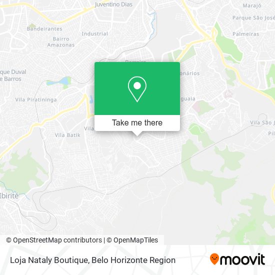 Loja Nataly Boutique map