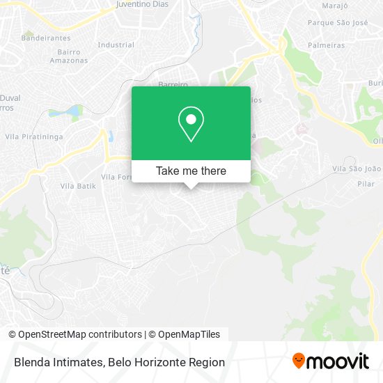 Blenda Intimates map