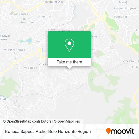 Boneca Sapeca Atelie map