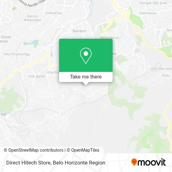 Direct Hitech Store map