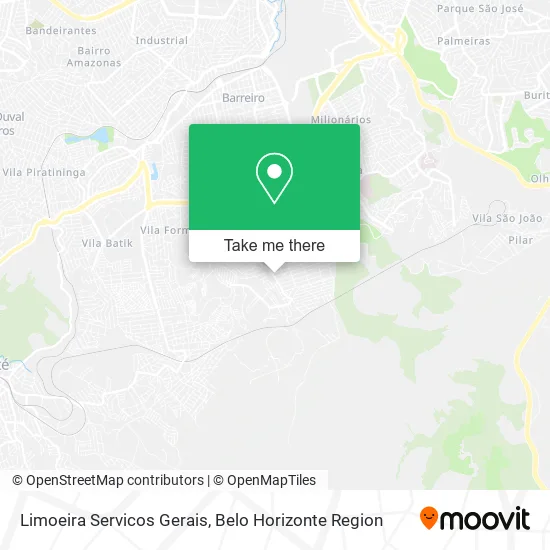 Limoeira Servicos Gerais map