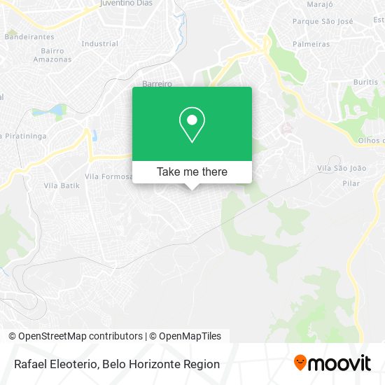 Rafael Eleoterio map