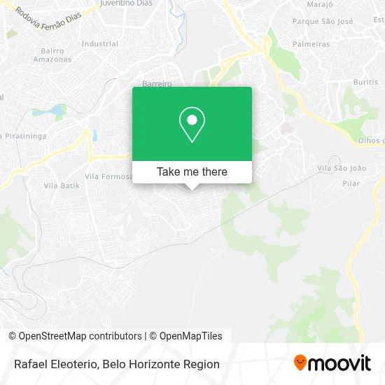 Rafael Eleoterio map