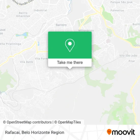 Rafacai map