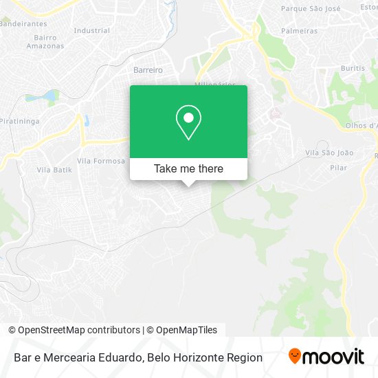 Bar e Mercearia Eduardo map