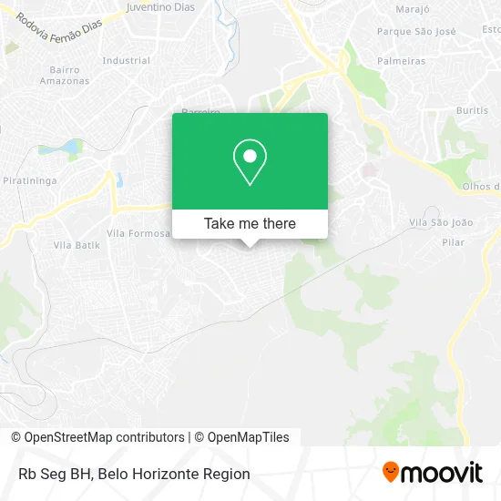 Rb Seg BH map
