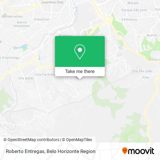 Roberto Entregas map