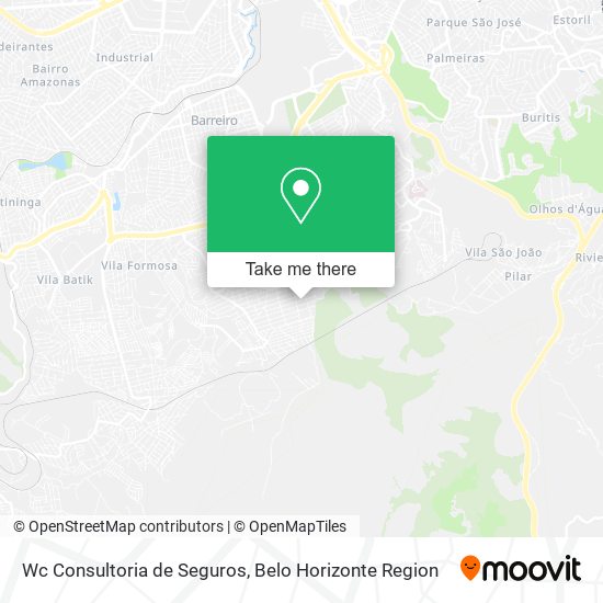 Wc Consultoria de Seguros map