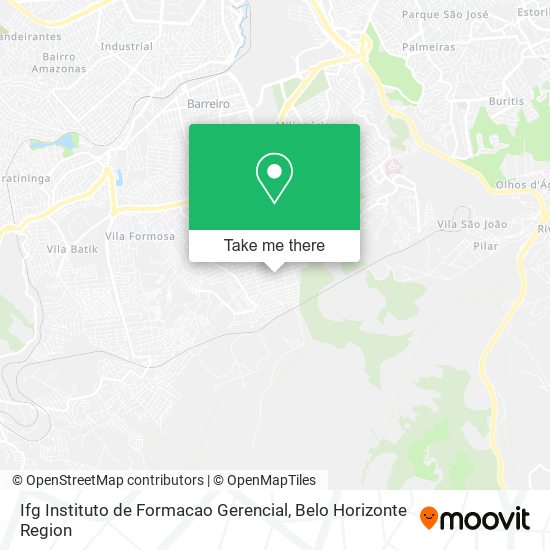 Ifg Instituto de Formacao Gerencial map
