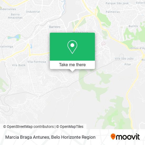 Marcia Braga Antunes map