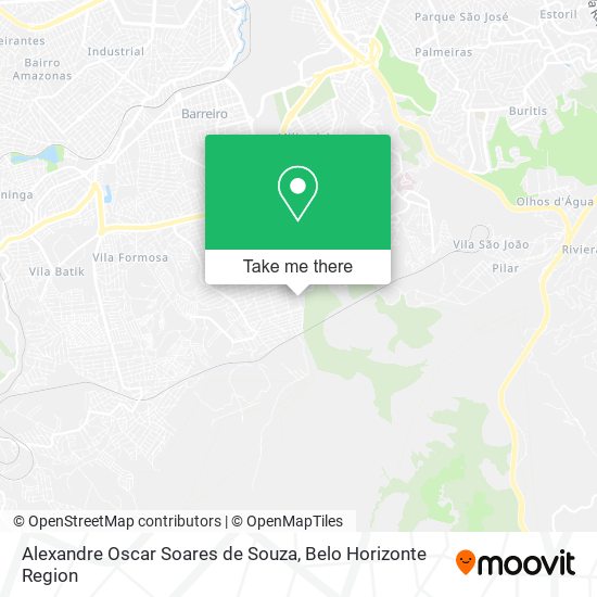 Alexandre Oscar Soares de Souza map