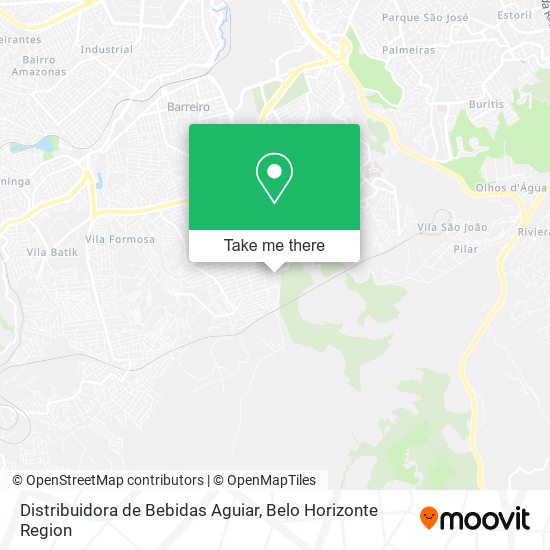 Distribuidora de Bebidas Aguiar map