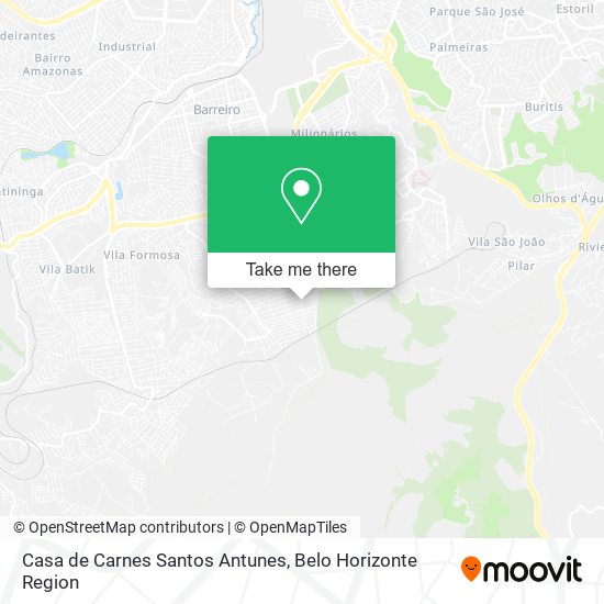 Casa de Carnes Santos Antunes map