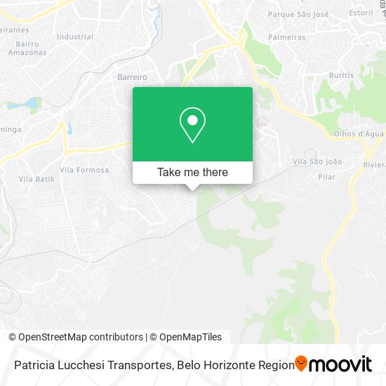 Patricia Lucchesi Transportes map