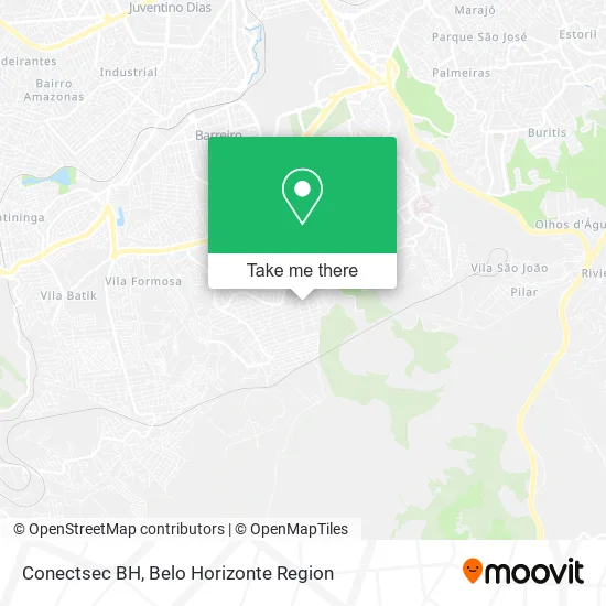 Conectsec BH map