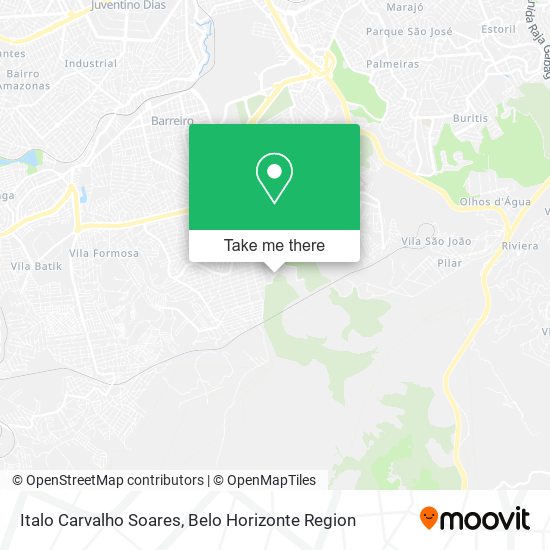 Italo Carvalho Soares map