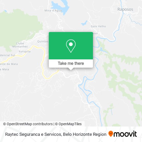 Raytec Seguranca e Servicos map