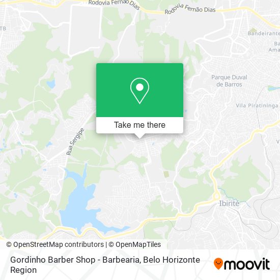 Gordinho Barber Shop - Barbearia map