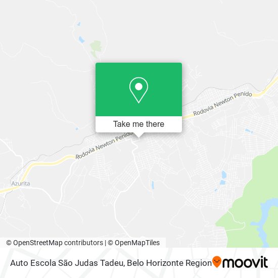 Auto Escola São Judas Tadeu map
