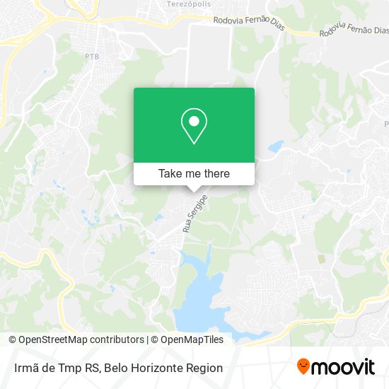 Irmã de Tmp RS map