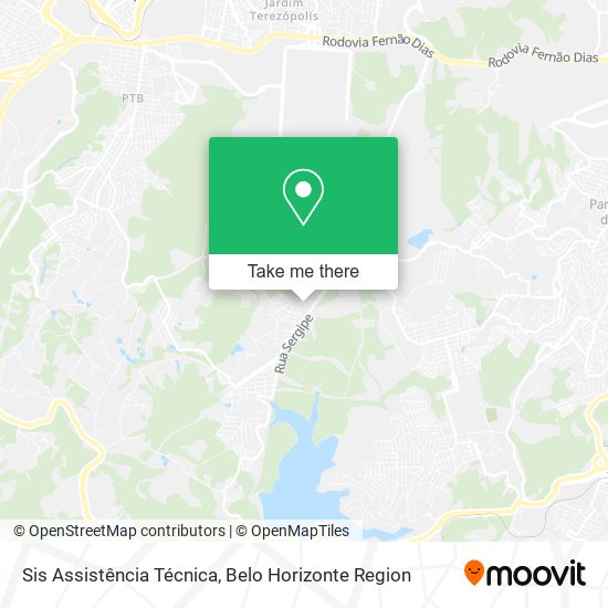 Sis Assistência Técnica map