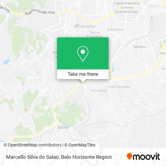 Marcello Silva do Salao map