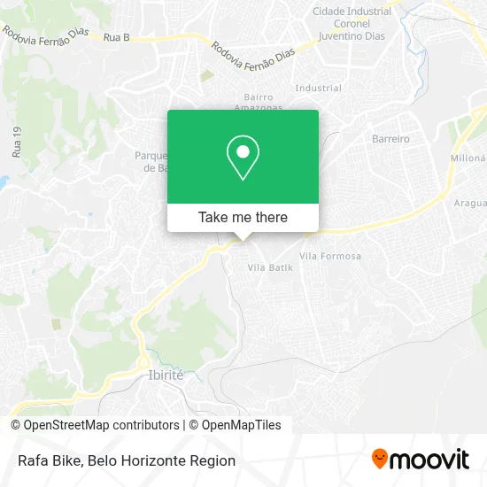 Rafa Bike map