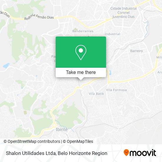 Shalon Utilidades Ltda map