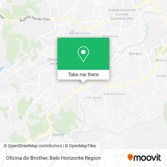 Oficina do Brother map