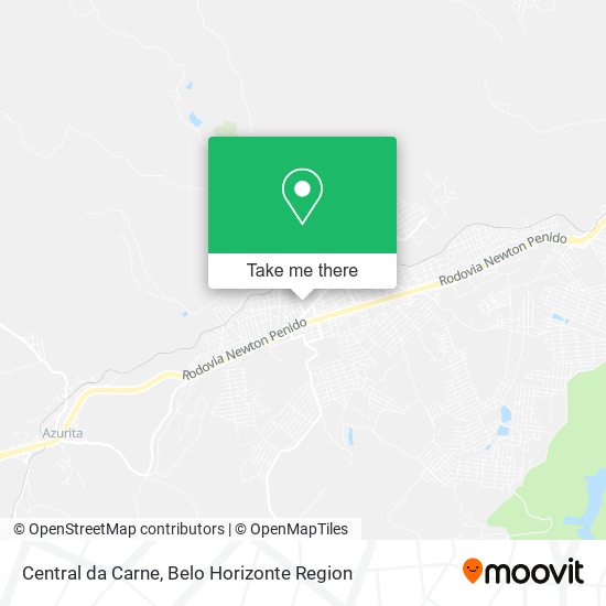 Central da Carne map