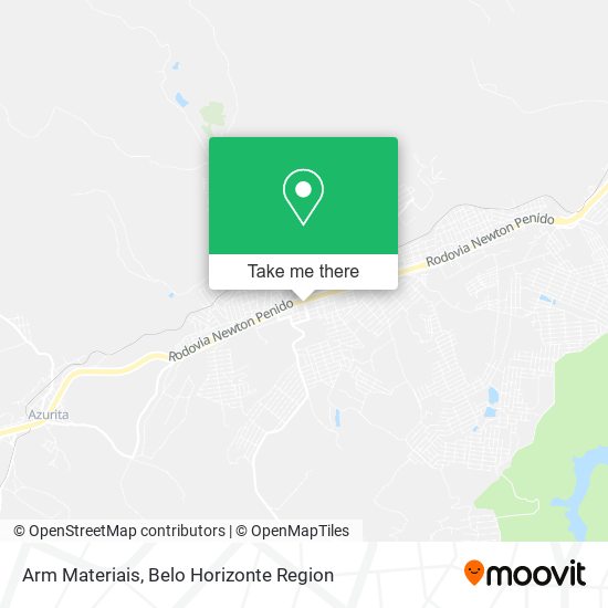 Arm Materiais map