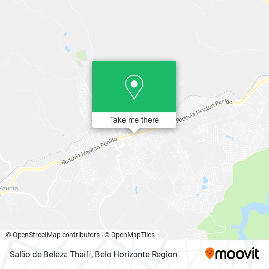 Salão de Beleza Thaiff map
