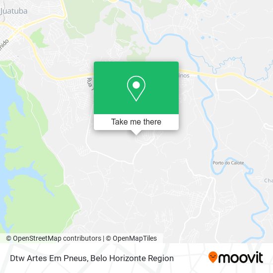 Dtw Artes Em Pneus map