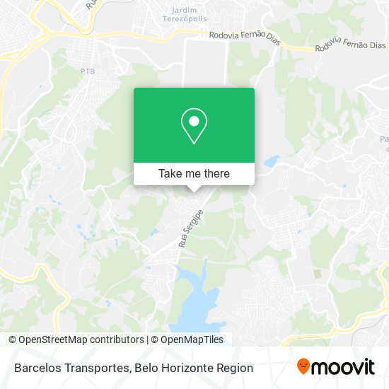 Barcelos Transportes map