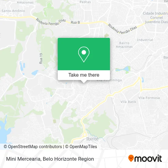 Mini Mercearia map