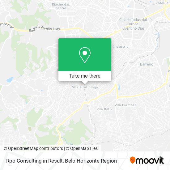Rpo Consulting in Result map