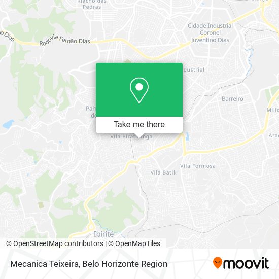 Mecanica Teixeira map