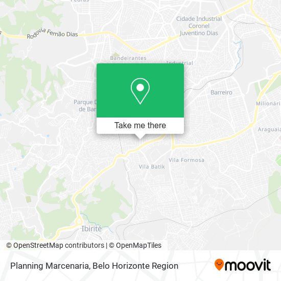 Planning Marcenaria map