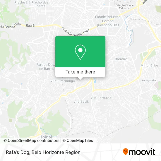 Rafa's Dog map