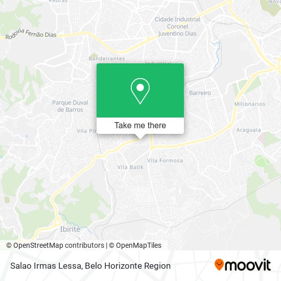 Salao Irmas Lessa map