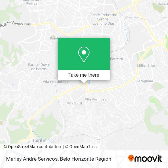 Marley Andre Servicos map