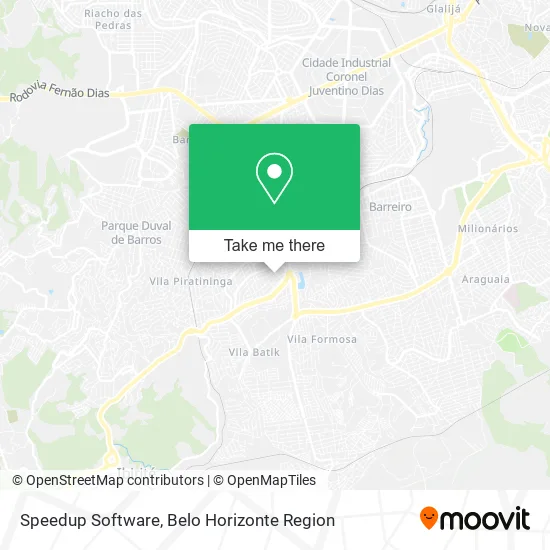 Speedup Software map
