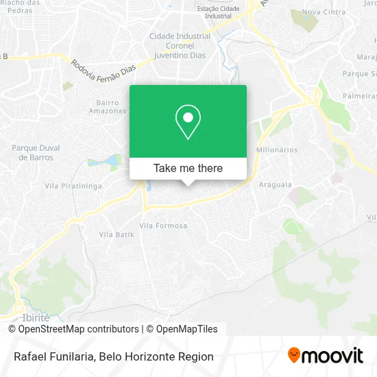 Rafael Funilaria map