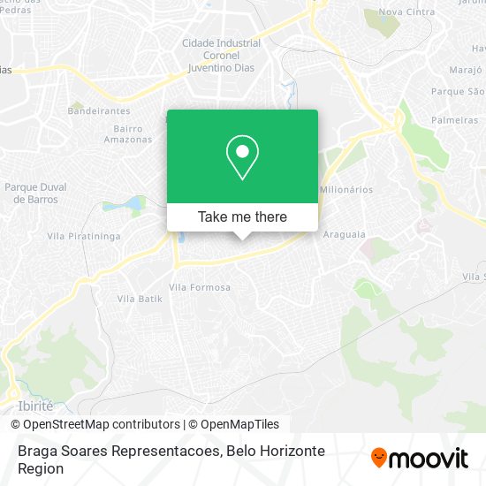 Mapa Braga Soares Representacoes