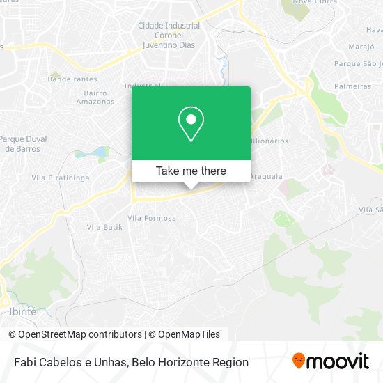 Fabi Cabelos e Unhas map