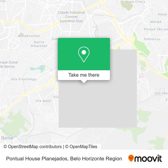 Pontual House Planejados map