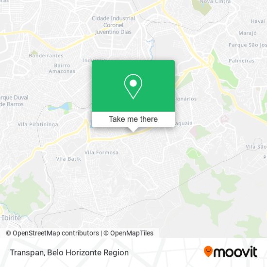 Mapa Transpan