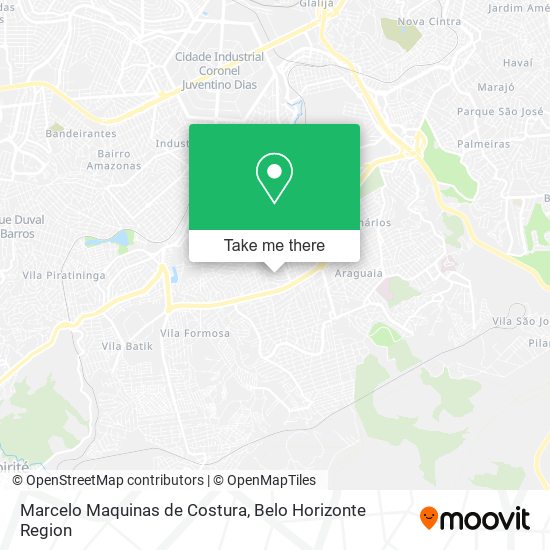 Marcelo Maquinas de Costura map