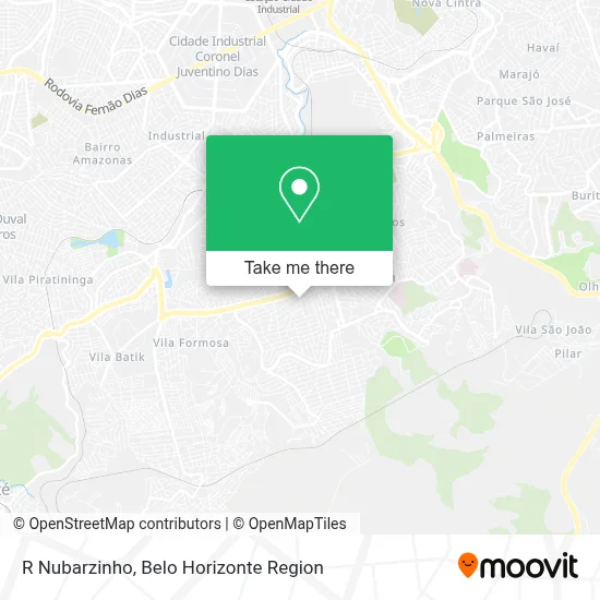 R Nubarzinho map