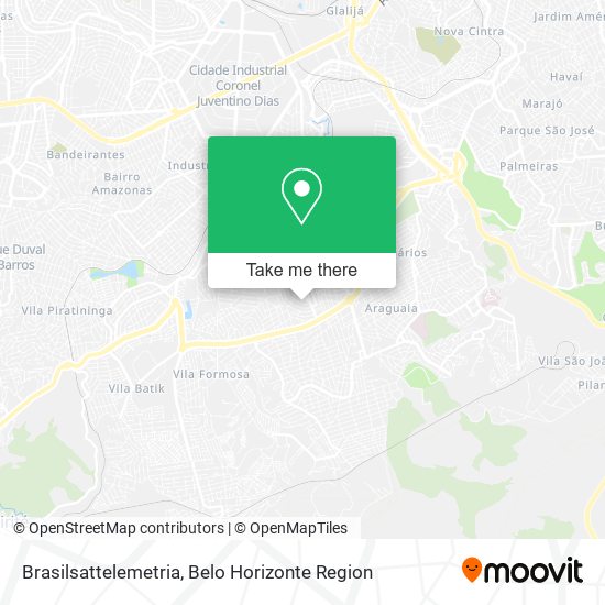 Brasilsattelemetria map